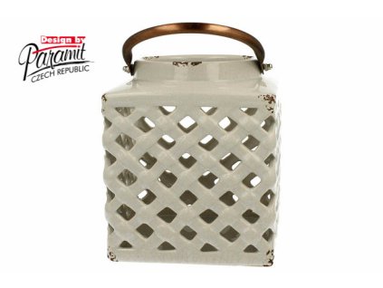 Paris lucerna bílá 18 cm - Paramit - 12046-18W