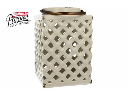Paris lucerna bílá 26 cm - Paramit - 12046-26W