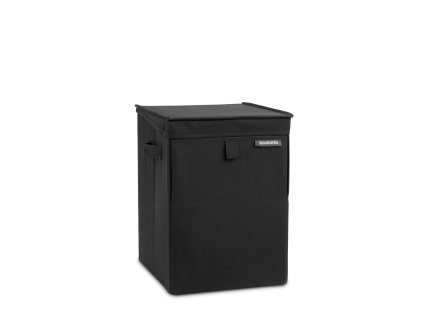 Stohovatelný box na prádlo 35 l - černá - Brabantia - 109300