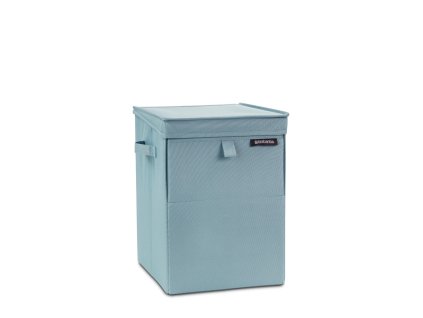 Stohovatelný box na prádlo 35 l - mátová - Brabantia - 109409