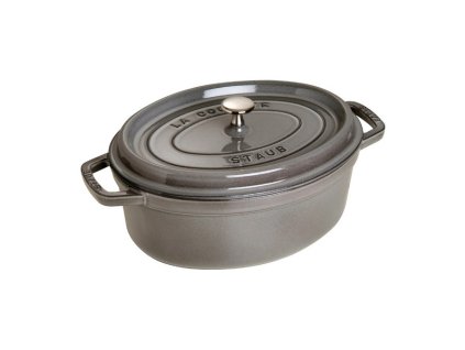 Braiser hrnec s poklicí 26 cm višeň - Staub - 12722606