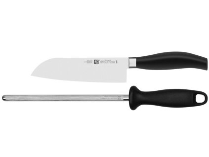 Five Star Santoku nůž + ocílka - Zwilling J.A. Henckels - 30121-000