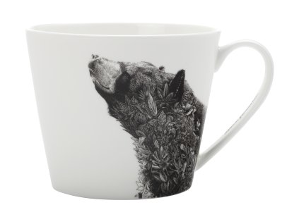 Hrnek na čaj 450 ml - Asiatic black bear - Maxwell and Williams