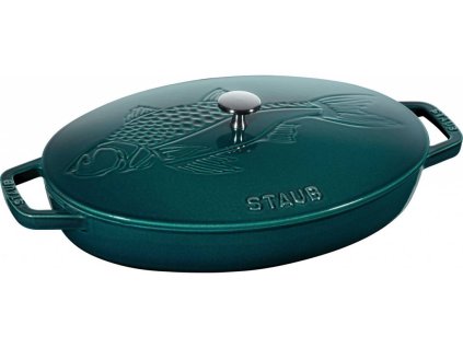 Pekáč na ryby 31 cm - mořská modř - STAUB - 11223337