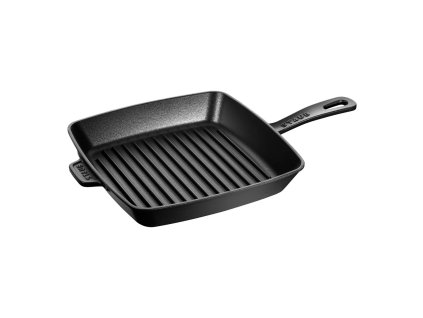 Americká grilovací pánev 26x26 cm černá - STAUB - 12122623