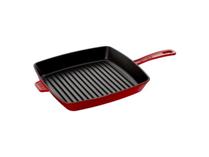 Americká grilovací pánev 26x26 cm višeň - STAUB - 12122606