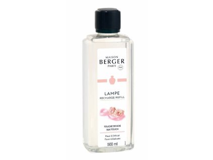 115181 NÁPLŇ DO KATALYTICKÉ LAMPY Hedvábný dotyk 500 ML od Maison Berger Paris