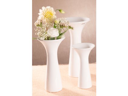 ELEANOR bílé klasické vázy od Paramit