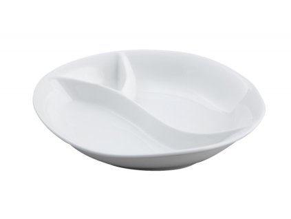 Porcelánová party miska 18 x15,7 x3,2 cm - PURE - by inspire