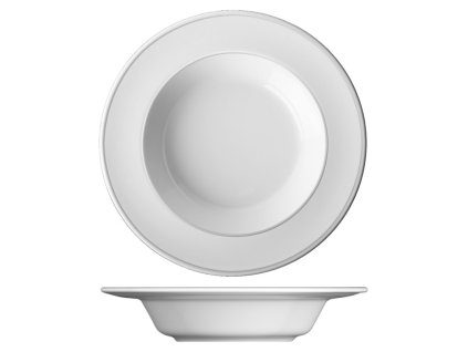 Talíř na polévku 22,7 cm - EXCELLENCY - G. Benedikt - EXL1923