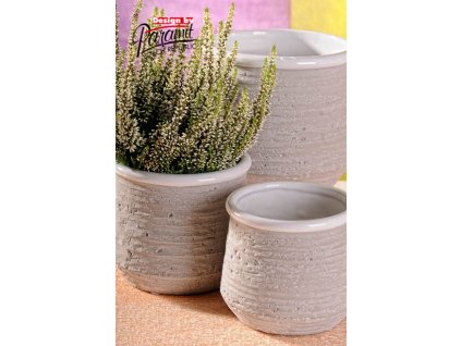 323 12W natur obal bílý 12cm