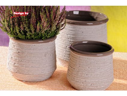 323 12GY natur obal šedý 16cm