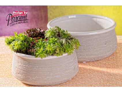 324 23W natur miska bilá 23cm