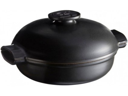 Keramický kastrol na indukci s poklicí Delight 2,5 l - Emile Henry - 776625