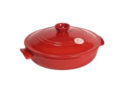 Kastrol na pečení Braiser s poklicí 29,5 cm - Emile Henry - 794593