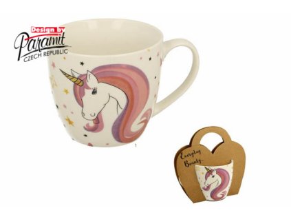 H91 Unicorn porcelánový hrnek na čaj 400 ml od Paramit