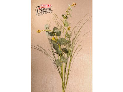 F113 emělá květina eukalyptus 52cm
