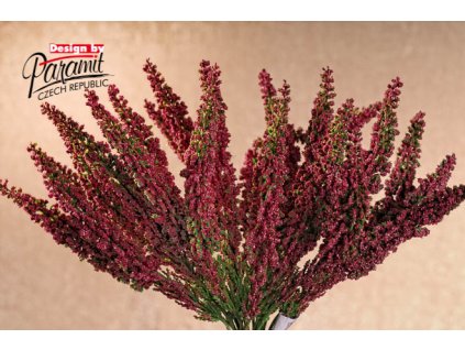 F49523 uměla rostlina vřes fialový 28cm