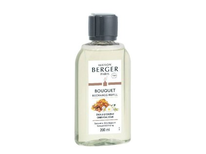 6046 Náhradní náplň do difuzéru Kouzlo orientu 200 ml od MAISON BERGER PARIS