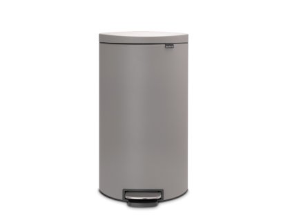 Pedálový koš 30 l FlatBack+ - minerální světle šedá - Brabantia - 119569