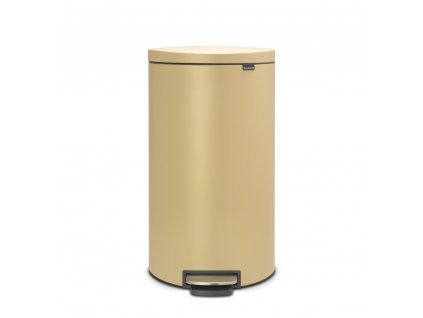 Pedálový koš 30 l FlatBack+ - minerální zlatá - Brabantia - 119583