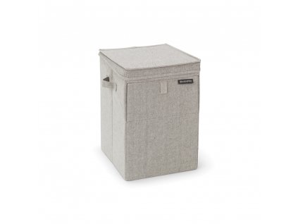 Stohovatelný box na prádlo 35 l - šedá N - Brabantia - 120428