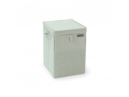 Stohovatelný box na prádlo 35 l - zelená - Brabantia - 120466