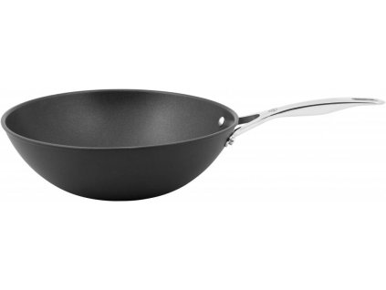 Alba wok nepřilnavá pánev 30 cm - černá - Ballarini - 9Y8E-0.30