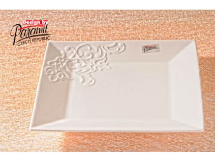 6510 ornament dezertní talíř 21 cm