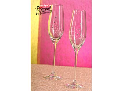 B38210 2 sklenice flétna 210 ml 2 kusy