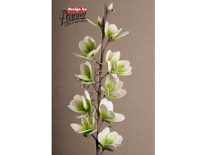 3 60G dekorativní květina 120 cm zelená