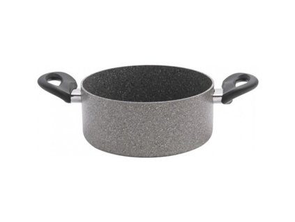 Kastrol Cortina 18 cm - povrch Granitium - Ballarini - 9H76-0.18