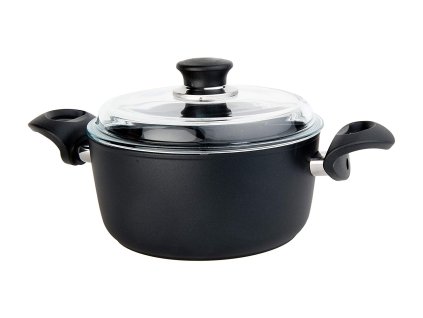Kastrol Positano s poklicí 16 cm - povrch Keravis - Ballarini - 932L-D.16
