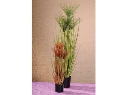 F204 58B Umělá tráva hnědá 58 cm