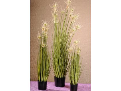 F206 69 Umělá kvetoucí tráva 69 cm