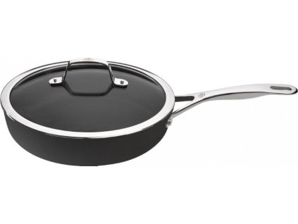 Hluboká pánev Alba s poklicí 28 cm - povrch Keravis - Ballarini - ALBG3ED.28U