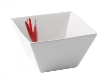 Porcelánová čtvercová miska 11 cm IRIS - by inspire