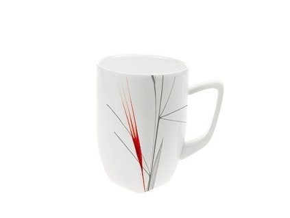 Porcelánový hrnek Quadro 280 ml IRIS - by inspire