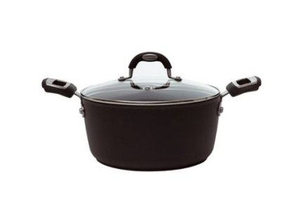 Kastrol s poklicí Taormina 16 cm - povrch Keravis - Ballarini - 962L-D.16