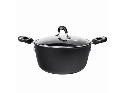 Kastrol s poklicí Taormina 20 cm - povrch Keravis - Ballarini - 962L-D.20