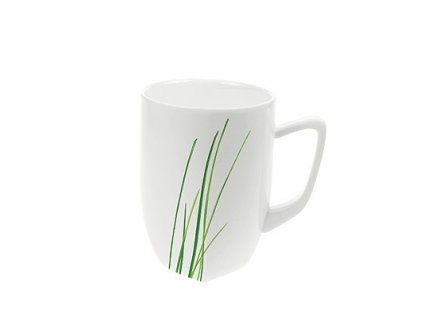 Porcelánový hrnek Quadro 280 ml GRASS - by inspire