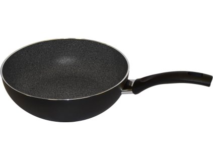 Pánev Wok Bologna 28 cm - povrch Granitium - Ballarini - 9N9V-0.28