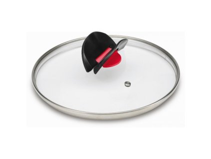 Skleněná poklice 16 cm - skládací úchyt - Ballarini - 814F02.16