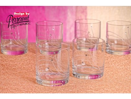 B38280 6 sklenice na whisky 6 ks