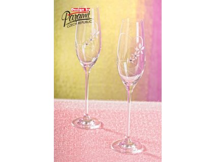 B00210 2 sklenice flétna 2 ks