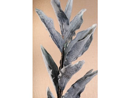3 124BL Umělá květina modrá 112 cm