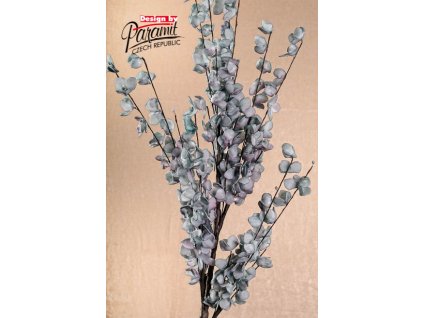 3 130BL umělá květina modrá 114 cm