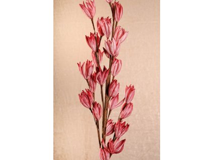 3 136P1 Umělá květina růžová 110 cm