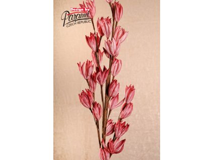 3 136P1 umělá květina 110 cm růžová