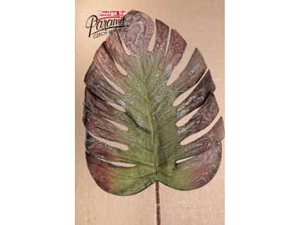 3 142G umělý list monstera 96 cm